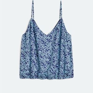 Nine Britton Navy and Blue Floral Camisole